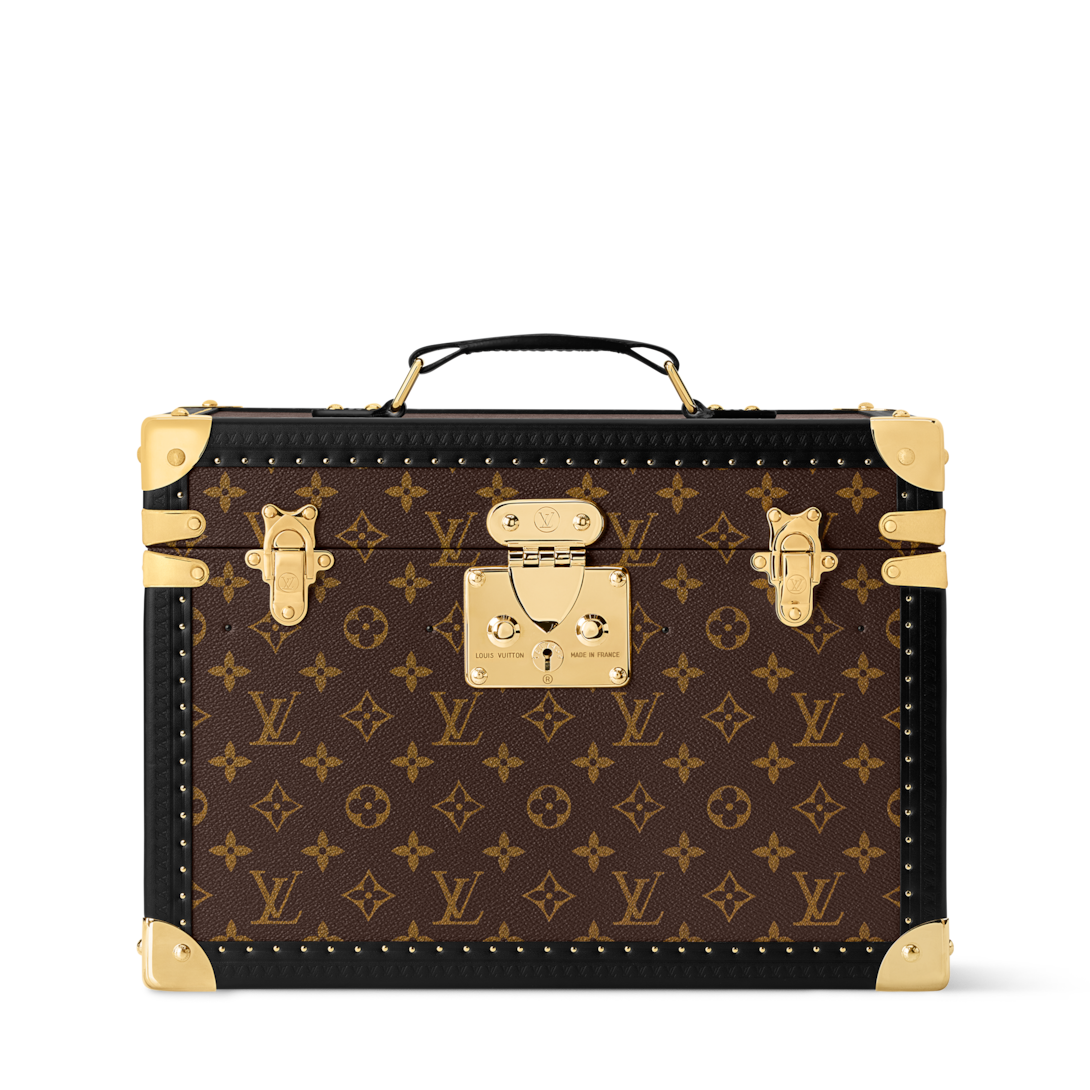 Boite Pharmacie Monogram Macassar Canvas - Trunks, Travel and Home